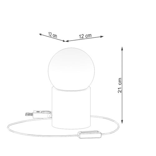 Lampka biurkowa BOOMO na Arena.pl