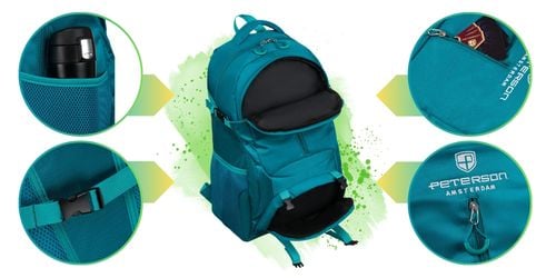 plecak ptn pwy-02-6270 green na Arena.pl