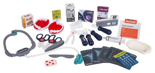 Mega Zestaw Lekarza Pomarańczowy + Akcesoria na Arena.pl