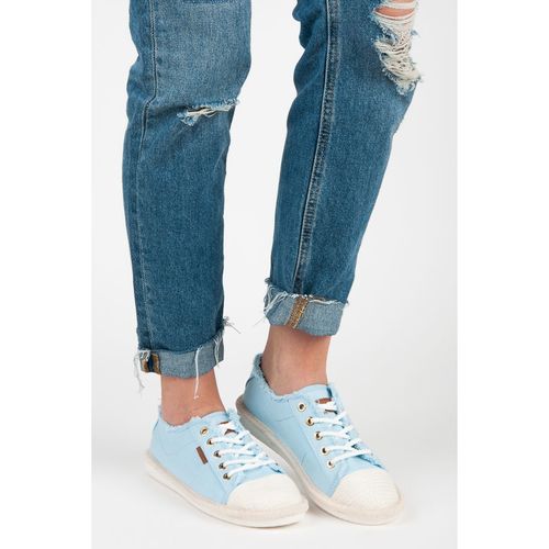 Sznurowane trampki espadryle r.36 na Arena.pl