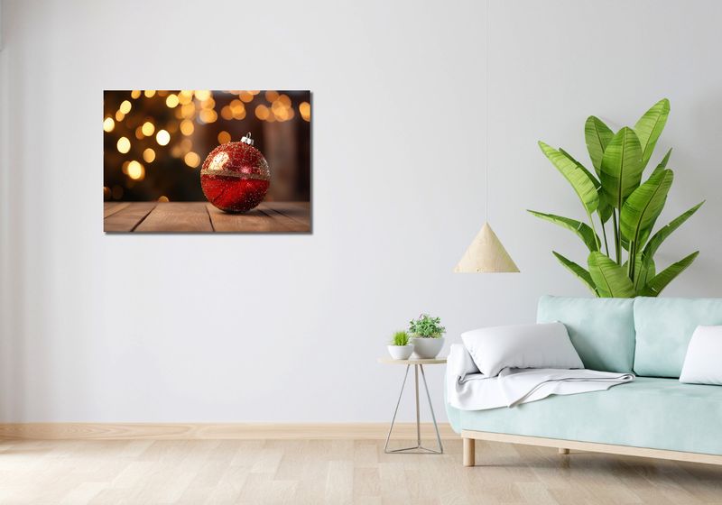 Obraz 90x60cm Święta Tuż Tuż zdjęcie 2