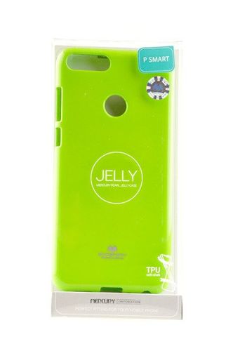 Etui Mercury Goosper Jelly Case do HUAWEI P Smart limonka na Arena.pl