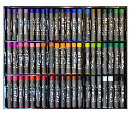 Zestaw Artystyczny 258el. do Malowania XXL Walizka Etui na Kredki Mazaki na Arena.pl