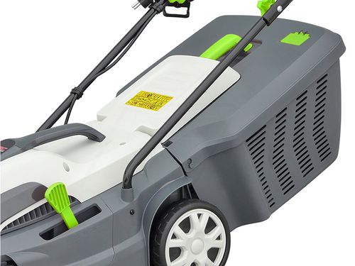 KOSIARKA ELEKTRYCZNA NAC LE 16-38-PB-KC MOC 1600 W SZEROKOŚĆ KOSZENIA 38 CM na Arena.pl