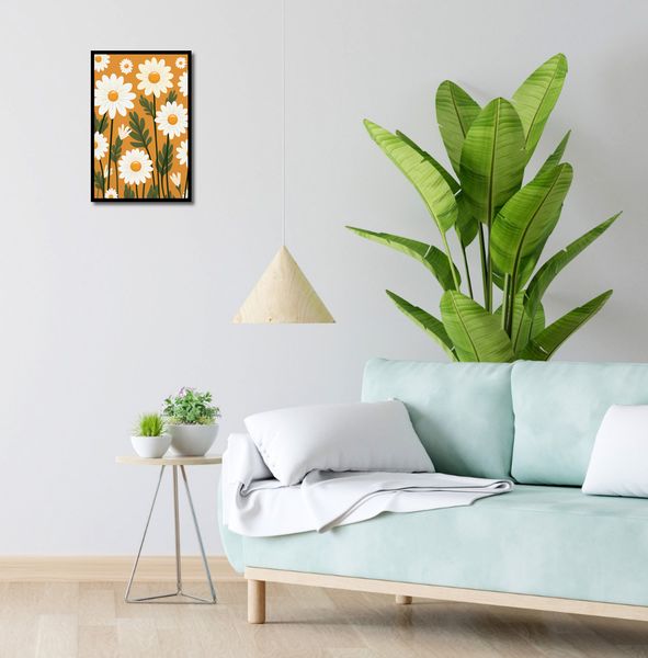 Plakat 30x45cm Słoneczny Ogród zdjęcie 4