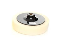 Gąbka polerska twarda 150mm gwint m14 biała KD1595