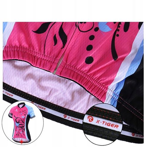 KOSZULKA NA ROWER DAMSKA X-TIGER PLUS SIZE TERMO na Arena.pl