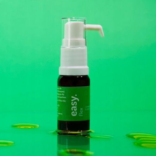 Olejek konopny CBD 300mg dla psa i kota NA STAWY na Arena.pl