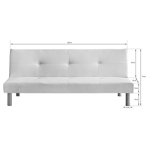Sofa nutricia biały na Arena.pl