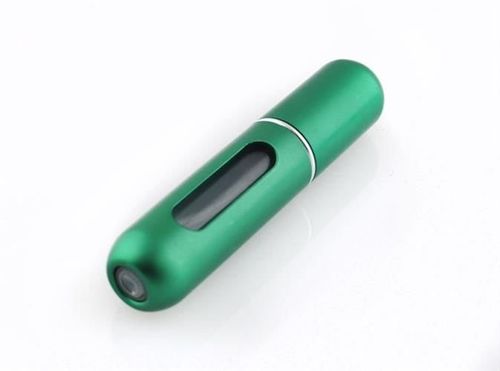 Atomizer podróżny do perfum zielony na Arena.pl