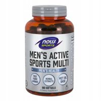 # NOW FOODS Men's Active Sports Multi (180 kaps.)