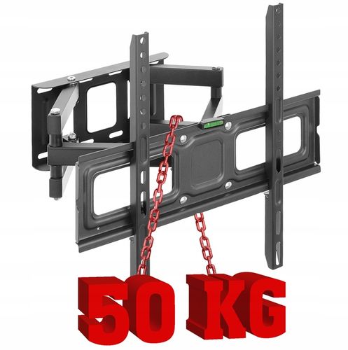 Extra Mocny Obrotowy Uchwyt do Telewizora Wieszak TV 25-70 cali Uniwersalny na Arena.pl