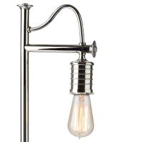 Sypialniana lampa nocna DOUILLE-TL-PN do czytania nikiel