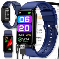 SMARTWATCH ZEGAREK WATCH DAMSKI MENU POLSKIE PULS MĘSKI SPORT SMART AMOLED TK72