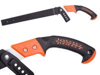 PIŁA OGRODOWA DO CIĘCIA GAŁĘZI RĘCZNA DO DREWNA ETUI POKROWIEC NA PASEK