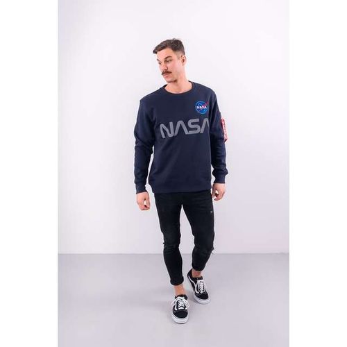 NASA REFLECTIVE SWEATER 07 REP  BLUE M na Arena.pl