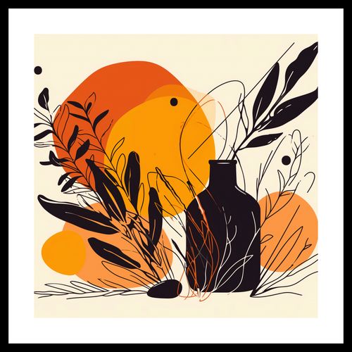 Plakat 50x50cm Jaskrawy Zachód na Arena.pl