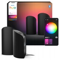 2x lampka biurkowa LED RGB inteligentna Zigbee Play Wall Washer Philips Hue
