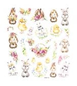 NAKLEJKI Z BROKATEM DPNK-119 DP CRAFT