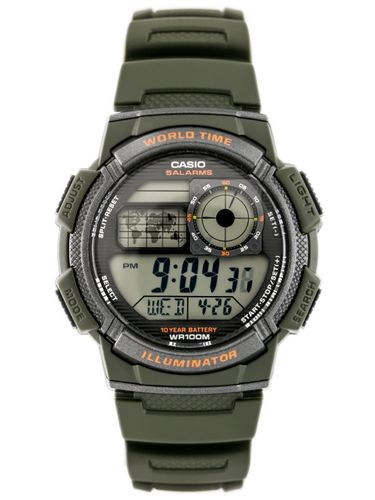 CASIO AE-1000W 3AV (zd073b) - WORLD TIME na Arena.pl