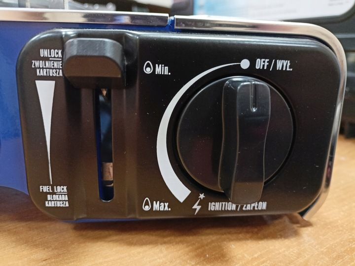 Kuchenka turystyczna gazowa Tiross TS-266 + 4 gazy zdjęcie 8