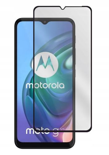 SZKŁO 5D NA CAŁY EKRAN DO MOTOROLA MOTO G10 BLACK na Arena.pl
