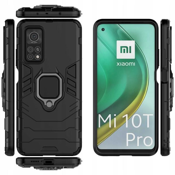 Spacecase X-Ring Mi 10T/10T Pro Czarny zdjęcie 8