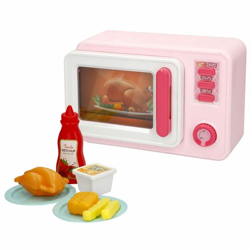 Zabawkowa kuchenka mikrofalowa (6 Sztuk) na Arena.pl