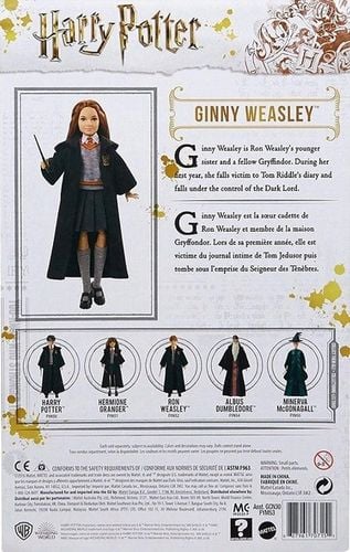 Mattel Harry Potter Ginny Weasley Lalka z akcesoriami na Arena.pl