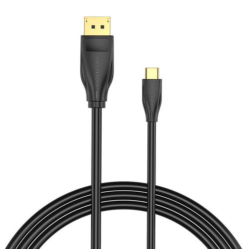 Kabel USB-C DO DisplayPort Vention CGYBH 8K 60Hz 2m Czarny na Arena.pl