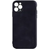 Etui AIORIA Vintage LEATHER do iPhone 11 pro czarny