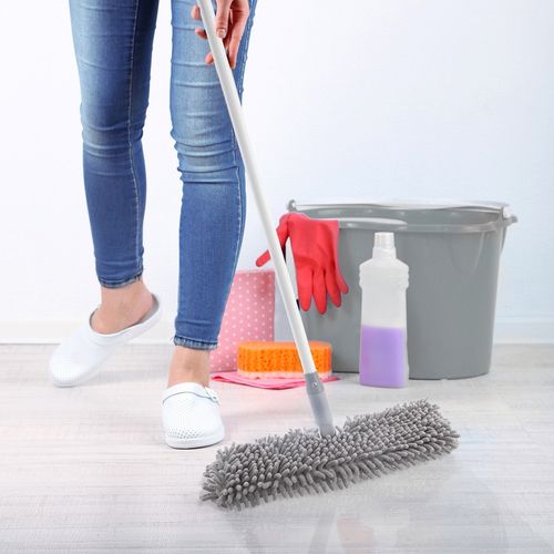 Mop Płaski Dwustronny Clean System Orion Końcówka Wymienna Zapas Wkład na Arena.pl