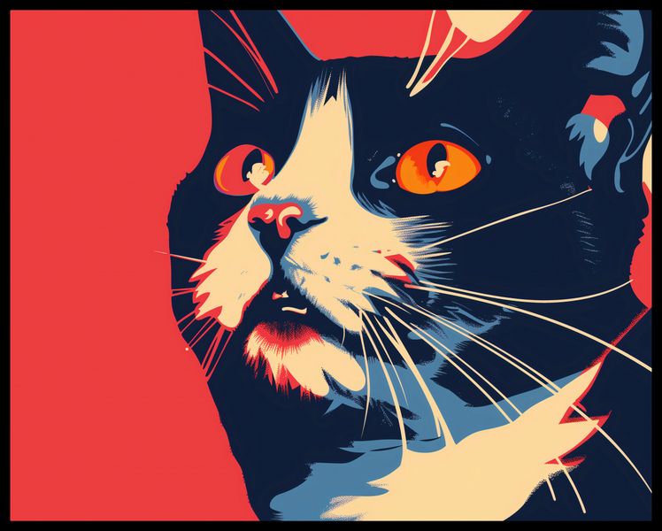 Plakat 76x60,5cm Szok zdjęcie 2