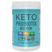 KETO PROBIOTIX PROBIOTYK - Suplement diety wspomagający odchudzanie 120g
