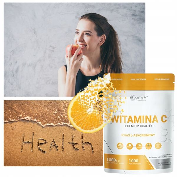 WITAMINA C W PROSZKU 100% KWAS L-ASKORBINOWY 1Kg zdjęcie 5