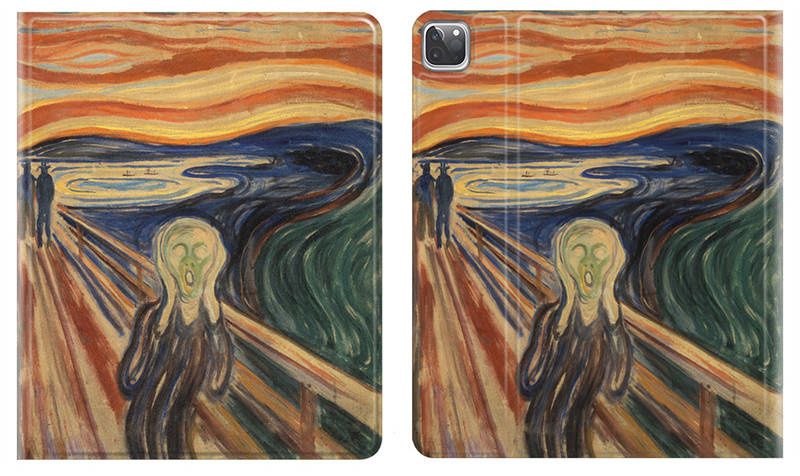 ETUI POKROWIEC Case iPad 10.9 2018/2019 Krzyk zdjęcie 2