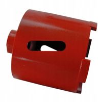 Koronka diamentowa Otwornica ⌀ 82mm długość 75mm gwint M16 DEDRA H1231