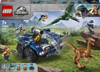LEGO JURASSIC WORLD GALLIMIM I PTERANODON UCIECZKA 75940 USZKODZONE OPAKOW.