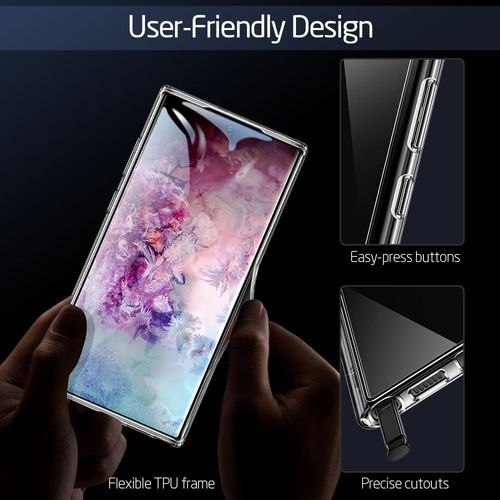 ESR ICE SHIELD GALAXY NOTE 10+ PLUS CLEAR na Arena.pl
