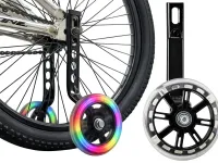 Kółka boczne do roweru dziecięcego diody koła rowerowe świecące 12-16"