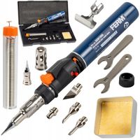 LUTOWNICA GAZOWA FERM PALNIK 135W + ZESTAW