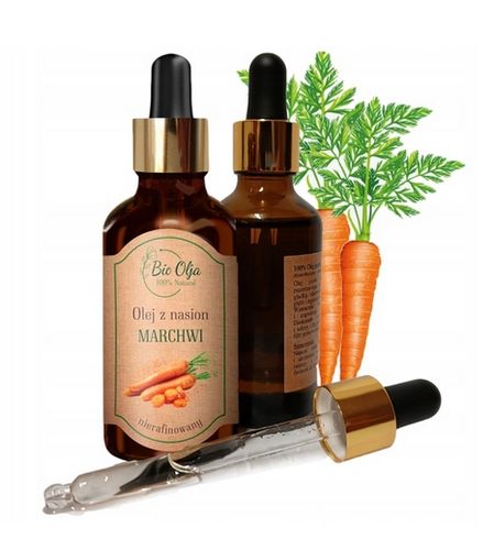 Olej z nasion marchwi do opalania - - 100% CZYSTY bez domieszek BEZ GMO na Arena.pl