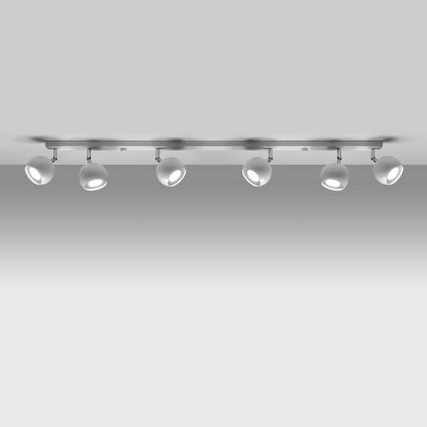 Plafon OCULARE 6L biały zdjęcie 3