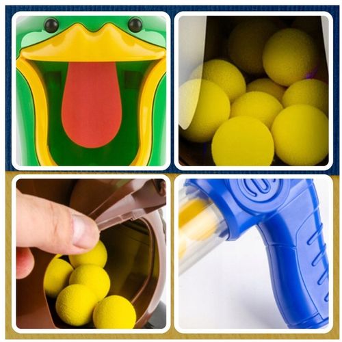 GŁODNA KACZKA STRZELANIE DO CELU PISTOLET ZABAWKOWY 2X GRA ZRĘCZNOŚCIOWA na Arena.pl