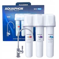 Aquaphor Eco Pro filtr wody pod zlew + kran, kompletny filtr wody z kranem