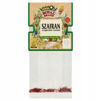Szafran Sargol Nitki Przyprawa Szlachetna Szafran Royal Brand 0,25 g