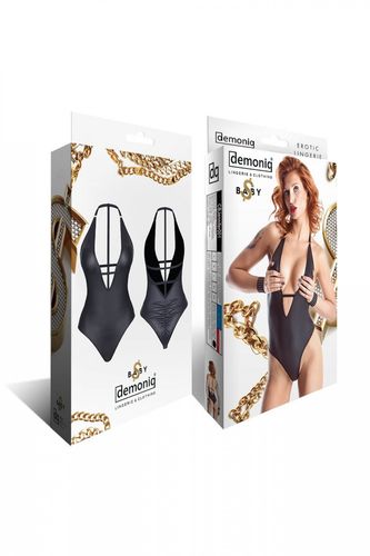 bielizna jennifer001 body czarne l na Arena.pl