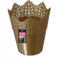 DONICZKA DONICA NA KWIATY OSŁONKA 14,5CM KOLORY