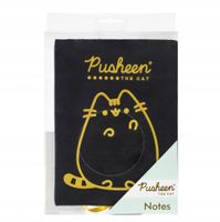 NOTES PLUSZOWY A5 96k. PUSHEEN GOLD 3277