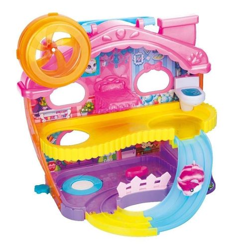 HAMSTERS Domek + interaktywny chomik na Arena.pl